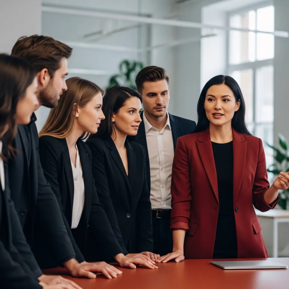 Empreendedores colaborando em Portugal