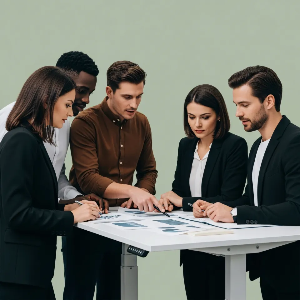 Apresentação de projeto empresarial